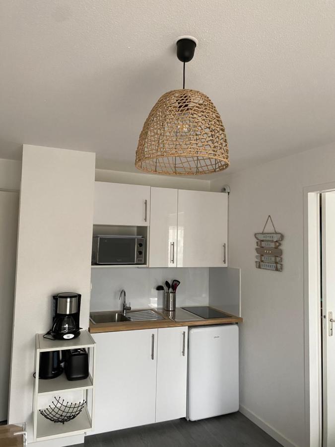 Cabourg T2 Cosy Avec Acces Direct Plage Bagian luar foto