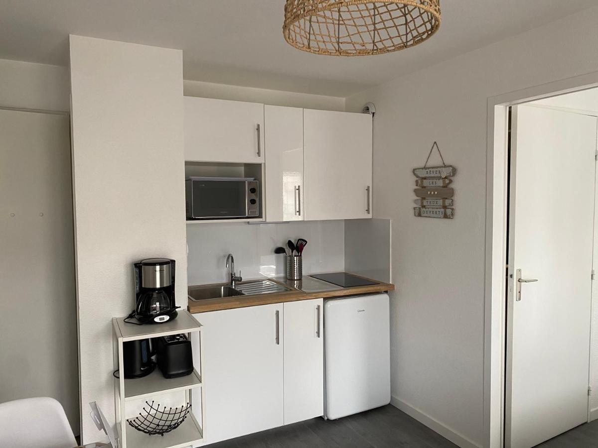 Cabourg T2 Cosy Avec Acces Direct Plage Bagian luar foto